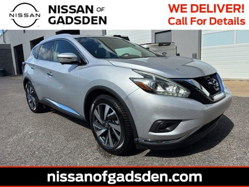 Used 2017 Nissan Murano Platinum image 1
