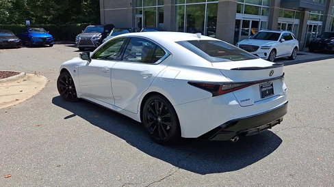 Used 2022 Lexus IS 350 F Sport w/ Navigation Package image 6