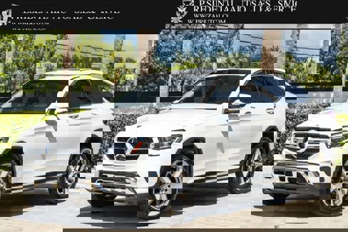 Used 2022 Mercedes-Benz GLC 300 4MATIC Coupe image 1