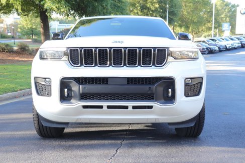 Used 2022 Jeep Grand Cherokee Overland w/ Luxury Tech Group IV image 2
