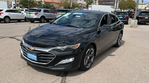 Certified 2022 Chevrolet Malibu LT image 3