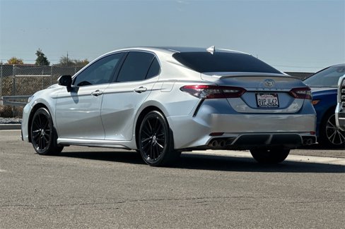 Used 2021 Toyota Camry XSE w/ Navigation Package image 7