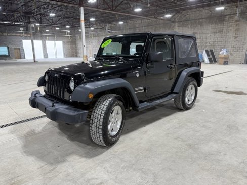 Used 2018 Jeep Wrangler Sport image 3