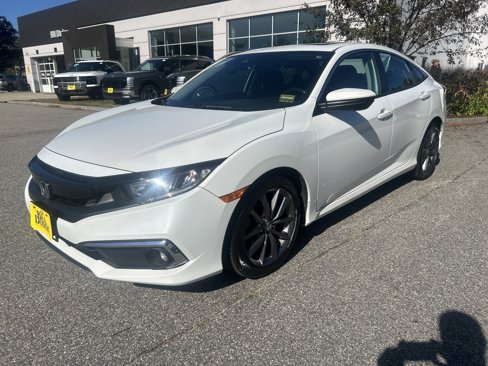 Used 2021 Honda Civic EX image 1