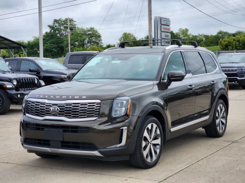 Used 2021 Kia Telluride EX w/ EX Premium Package image 18