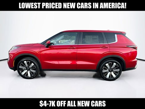 New 2025 Mitsubishi Outlander SE image 4