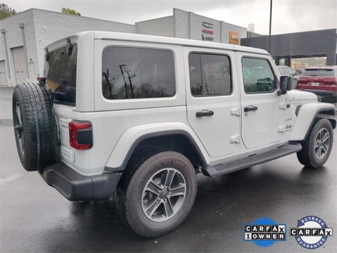 Certified 2023 Jeep Wrangler Unlimited Sahara w/ LED Lighting Group image 8