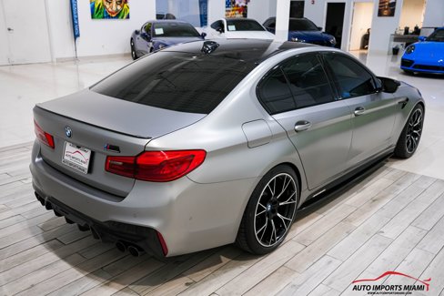 Used 2019 BMW M5 w/ Executive Package image 26