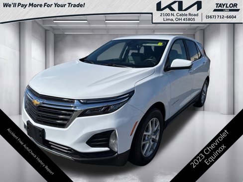Used 2023 Chevrolet Equinox LT image 1