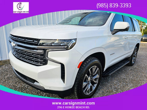 Used 2023 Chevrolet Tahoe LT w/ Luxury Package image 1