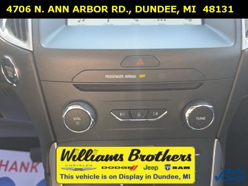 Used 2017 Ford Edge SEL w/ Equipment Group 201A image 18