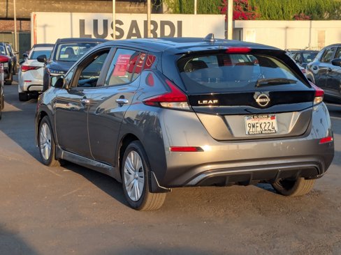 Certified 2024 Nissan Leaf S image 8