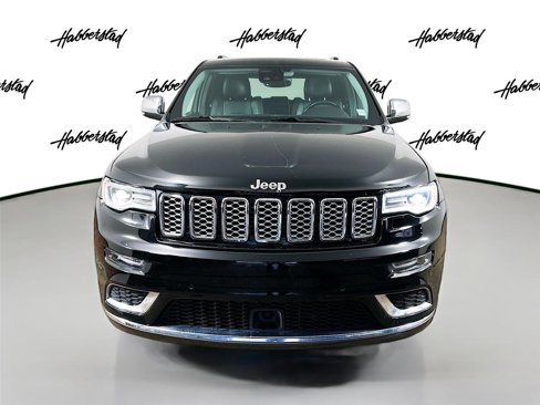 Used 2017 Jeep Grand Cherokee Summit image 2