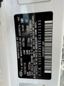 Used 2014 Kia Optima SX image 26