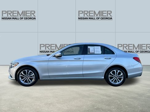 Used 2018 Mercedes-Benz C 300 4MATIC Sedan image 8