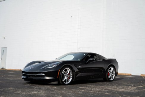 Used 2017 Chevrolet Corvette Stingray Coupe w/ 1LT image 6