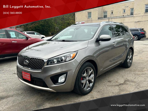 Used 2018 Kia Sorento SX image 1