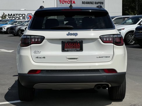 Used 2021 Jeep Compass Limited w/ Sun and Sound Group image 10