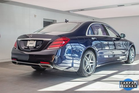 Used 2020 Mercedes-Benz S 450 4MATIC Sedan image 6