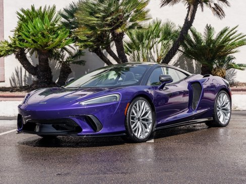 Used 2025 McLaren GTS image 17