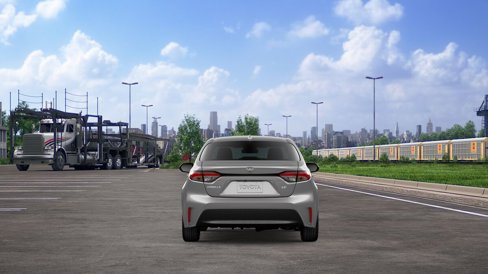 New 2026 Toyota Corolla LE image 8