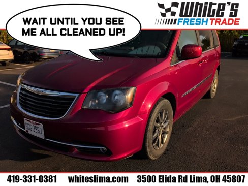 Used 2016 Chrysler Town & Country S w/ Driver Convenience Group image 1