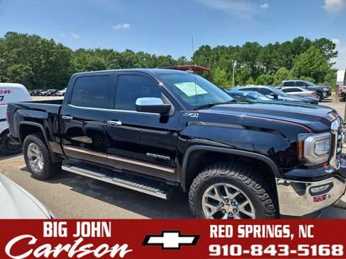Used 2018 GMC Sierra 1500 SLT w/ SLT Premium Package image 1