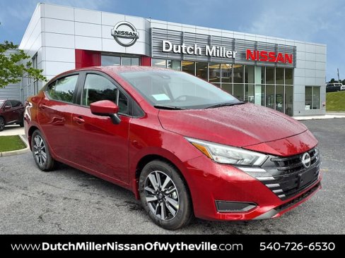 New 2025 Nissan Versa SV image 1