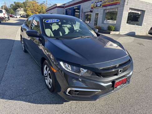 Used 2021 Honda Civic LX image 7
