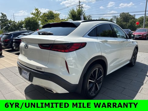 Certified 2022 INFINITI QX55 Luxe w/ Cargo Package image 7
