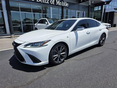 Used 2021 Lexus ES 350 F Sport w/ Accessory Package image 2