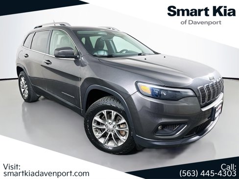 Used 2019 Jeep Cherokee Latitude Plus w/ Comfort/Convenience Group image 1