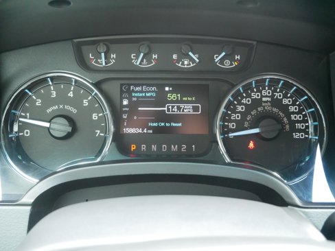 Used 2012 Ford F150 XLT w/ XLT Chrome Pkg image 13
