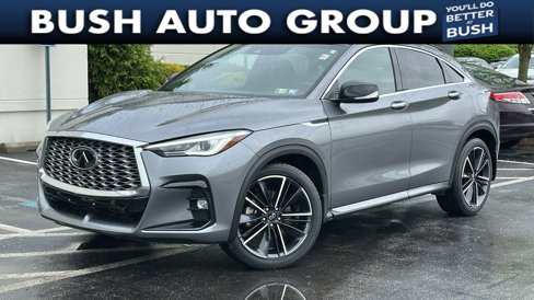 Certified 2022 INFINITI QX55 Luxe image 1