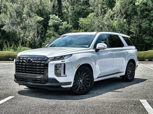 Used 2024 Hyundai Palisade Calligraphy image 1
