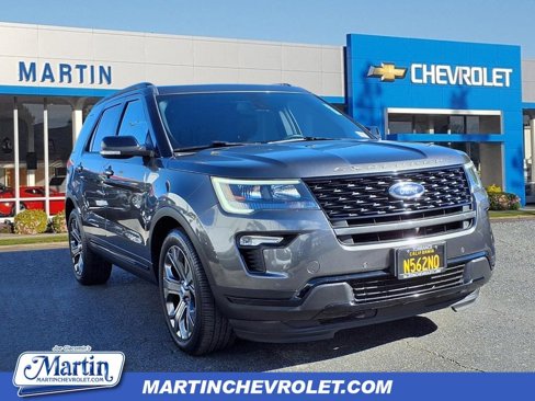 Used 2018 Ford Explorer Sport w/ Equipment Group 401A image 1