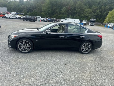 Used 2014 INFINITI Q50 Sport w/ Navigation Package image 4