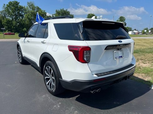 Certified 2020 Ford Explorer ST w/ Premium Technology Package image 5
