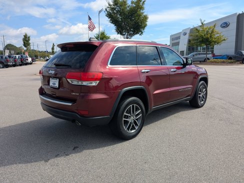 Used 2018 Jeep Grand Cherokee Limited w/ Luxury Group II image 8