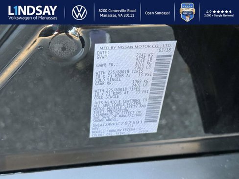 Used 2018 Nissan Rogue SL image 25