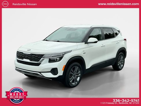 Used 2021 Kia Seltos LX image 1