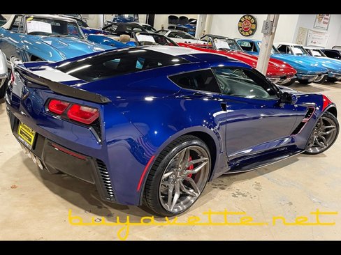 Used 2017 Chevrolet Corvette Grand Sport image 2