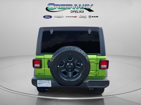 New 2025 Jeep Wrangler Sport image 6