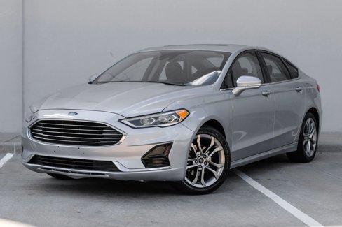 Used 2020 Ford Fusion SEL image 10