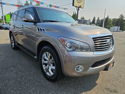 Used 2013 INFINITI QX56 4WD w/ Theater Pkg image 15