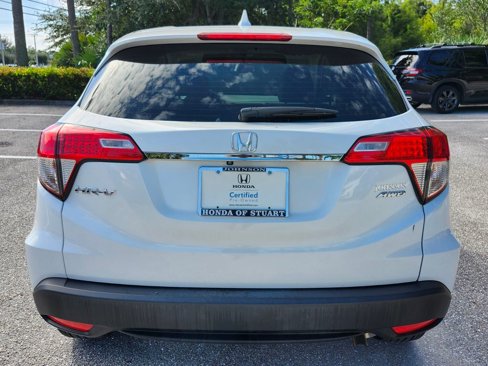 Certified 2021 Honda HR-V LX image 12