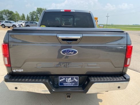 Used 2018 Ford F150 Lariat w/ Equipment Group 502A Luxury image 18