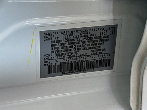 Used 2022 Nissan Sentra SV image 31