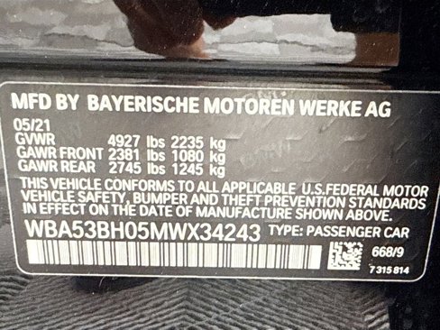 Used 2021 BMW 530i image 34