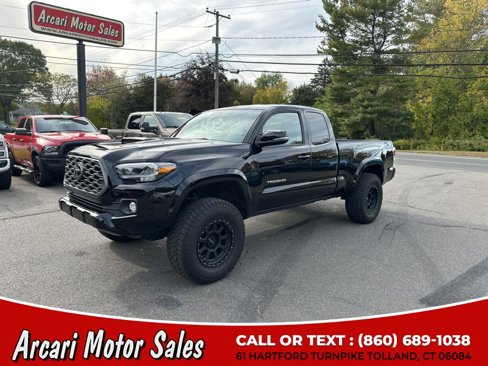 Used 2021 Toyota Tacoma TRD Sport image 1
